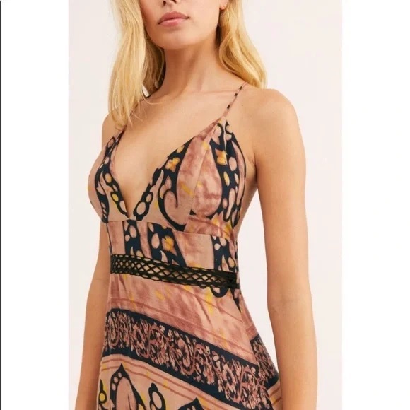 NWT Free People Elektra Maxi Dress - Picture 2 of 8